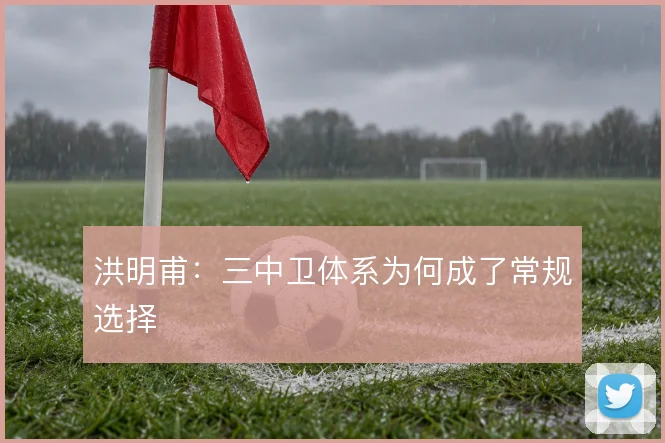 洪明甫：三中卫体系为何成了常规选择