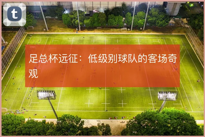 足总杯远征：低级别球队的客场奇观